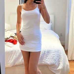Cou cou intimates |The tank dress white | Cotton Jersey